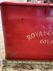Vintage 1960 s Royal Crown  rc  Cola Advertising Cooler- Vintage Picnic Cooler