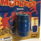 Vintage 1998 Barrel Of Monkeys Keychain Basic Fun 546-0 Mini Game Toy Sealed Nip