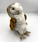 Folkmanis Barn Owl Hand Puppet  3124 Retired 14    2018 New Unused W  Tags
