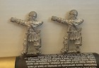 Essex 25mm Ab15 Byzantine Psiloi Archers White Metal