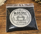 Black Salt For Wiccan Protection Rituals   Spells     Banishing  Cleansing     1 Oz