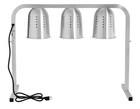 Kratos Commercial Countertop Food Heat Lamp freestanding Three Bulb Warmer  