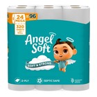 Angel Soft 2-ply Toilet Paper  24 Mega Rolls 