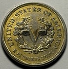 1883 Racketeer    gold    Liberty V Nickel     Circulated      Great History