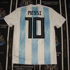 Argentina 2018 2019 Home Football Shirt Jersey Lionel Messi Adidas Size S