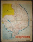 Rare Military Map - 1970 s  Rvn  Laos  Cambodia  Saigon  Nha Trang - Vietnam War