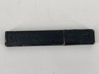 Vintage G c t c  Straight Razor Real German Solinger Ground Black Handle Barb