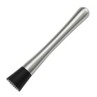 8  Long Stainless Steel Cocktail Muddlers By Hqy  Muddler 8    