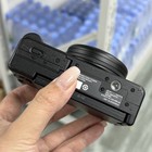 Sony Zv-1f 20 1mp 4k F 2 Vlogging Compact Digital Camera Black Tested - 95  New