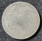 Love Token - 1855 With Arrows Seated Liberty Half Dollar - 90  Silver