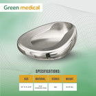 German Grade Urinals Bedpans Heavy Duty Home   Hospital Bed Pan For Medical
