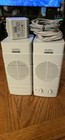 Speakers Altec Lansing Acs5 Vintage Multimedia Computer Speakers tested Working 
