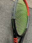 Wilson Clash 100 Strung 4 1 4  tennis Racket Racquet Black 295g 10 4 Oz V1 V 1  