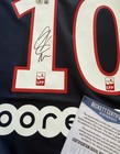 Zlatan Ibrahimovic Signed Psg Paris Saint-germain  10 Soccer Jersey Bas
