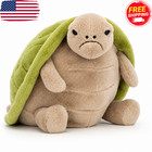 Timmy Turtle Plush Toy     12 Inch Ultra-soft Stuffed Animal For Kids  Cute Cuddly