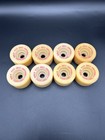 Vintage Nos Vanguard Tigerclaws 61mm Roller Skate Wheels Quad Fan Jet Vanathane