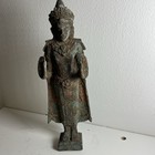 Antique Burmese Bronze Buddha