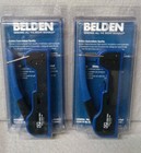 2 Belden Coax Coaxial Compression Tool For F-connectors Rg59 Or Rg6 Cpfpct-596-r