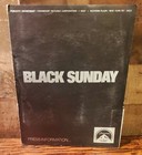 1977  black Sunday  Robert Shaw Orig Movie Press Kit With  24  Photos In Folder