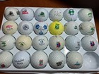 Michigan T2 Golf Course Logo Balls