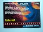 1996 Babylon 5 - Creator s Collection Card -   4 Of 10    Vorlon Fleet