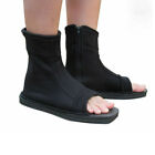 Anime Shoes Cosplay Boots Japanese Traditional Role Open-toe Halloween Black Usa