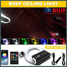 500pcs Home Car Headliner Star Light Kit Roof Twinkle Ceiling Lights Fiber Optic