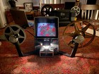 Goko A-203 8 super8 Mm Viewer With Splicer And Extra Bulbs