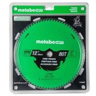 Metabo Hpt 115765m 12  Miter Saw Fine Finish Blade New