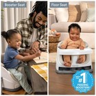 Ingenuity Baby Base 2-in-1 Booster Feeding And Floor Seat With Cashmere 