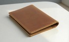 Monogrammed Leather Passport Cover   Luggage Tag     Custom Travel Gift For Freque