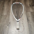 Ektelon O3 White 3200-3400 Racquetball Racquet 22  Triple Threat 170g W  Case