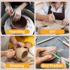 36 Pcs Clay Sculpting Tools Kit Pottery Modeling Carving Set For Beginners