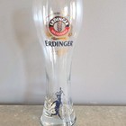 Soccer 10  Frosted Beer Glass Pilsner Erdinger Weissbrau Wei  pilsne Mug Cup
