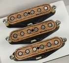 Wiggins Brand Stratocaster Pickup Set  Mesquite   Texas Wound  Hand Wou