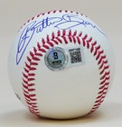 Butterbean Signed Official Major League Baseball Bas Coa Wwe Pride Fc Boxer Auto