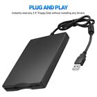 Usb 2 0 External Floppy Disk Drive 3 5  1 44mb For Laptop Windows Pc Mac