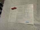 1994 Maxda B400 Pickup Truck New Car Sales Brochure Card Sheet Nos