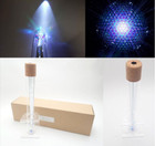 Chikako Ishida  bottle Of Planets  Tapered Cosmic Kaleidoscope W stand Rare 