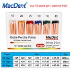 Macdentdental Gutta Percha Points 02  04  06 Taper For Root Canal Endo Treatment