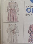 Dress Party Flower Girls 10 12 14 Mccalls 7363 Sewing Pattern Uc Mccall s Waist