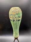 Vintage Antique Potato Masher Green Distressed Wooden Handle Primitive
