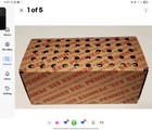 Sealed Bank Box 50 Rolls Of Pennies  25 Face Value