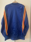 Original 1980 Harlem Globetrotters Game Worn Warm Up Jacket Faz California Nba