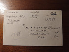 Afghanistan Cover 1961 To Usa   Registered Multi Franked   English   Arabic