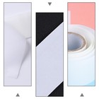 2 Pcs Nail Tape Fiberglass Wraps Silk Self-adhesive