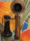 Candlestick Telephone  With Dial - Tag Says  western Electric  - Untested