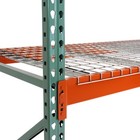 Ak Industrial Teardrop Pallet Rack Frame  24in d X 96in h  Model  Ak-ufi-96-24