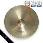 Paiste 70s Formula 602 Medium Ride 20  Vintage Drum Cymbal