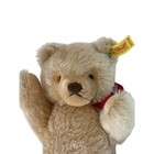 Vintage Steiff Original Two Tone Brown 9    Teddy Bear Tags 0202 26 Jointed